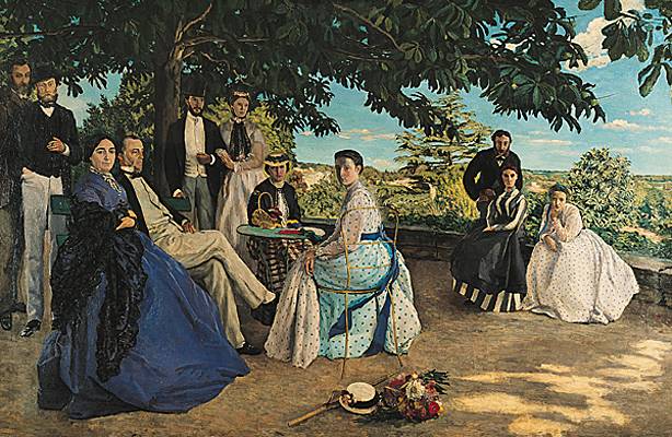 1002024-Frédéric_Bazille_Réunion_de_famille